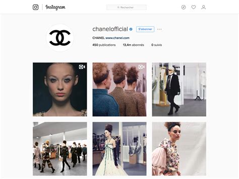 Médias sociaux : Chanel, marque de luxe la plus populaire, eBay 